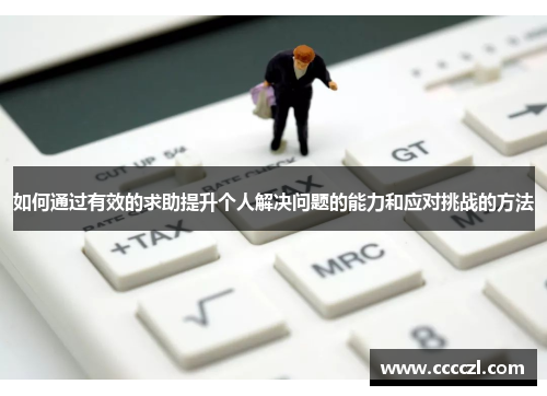 如何通过有效的求助提升个人解决问题的能力和应对挑战的方法